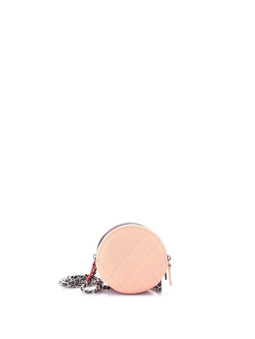 Chanel Round Compartment Clutch With #223907C21B